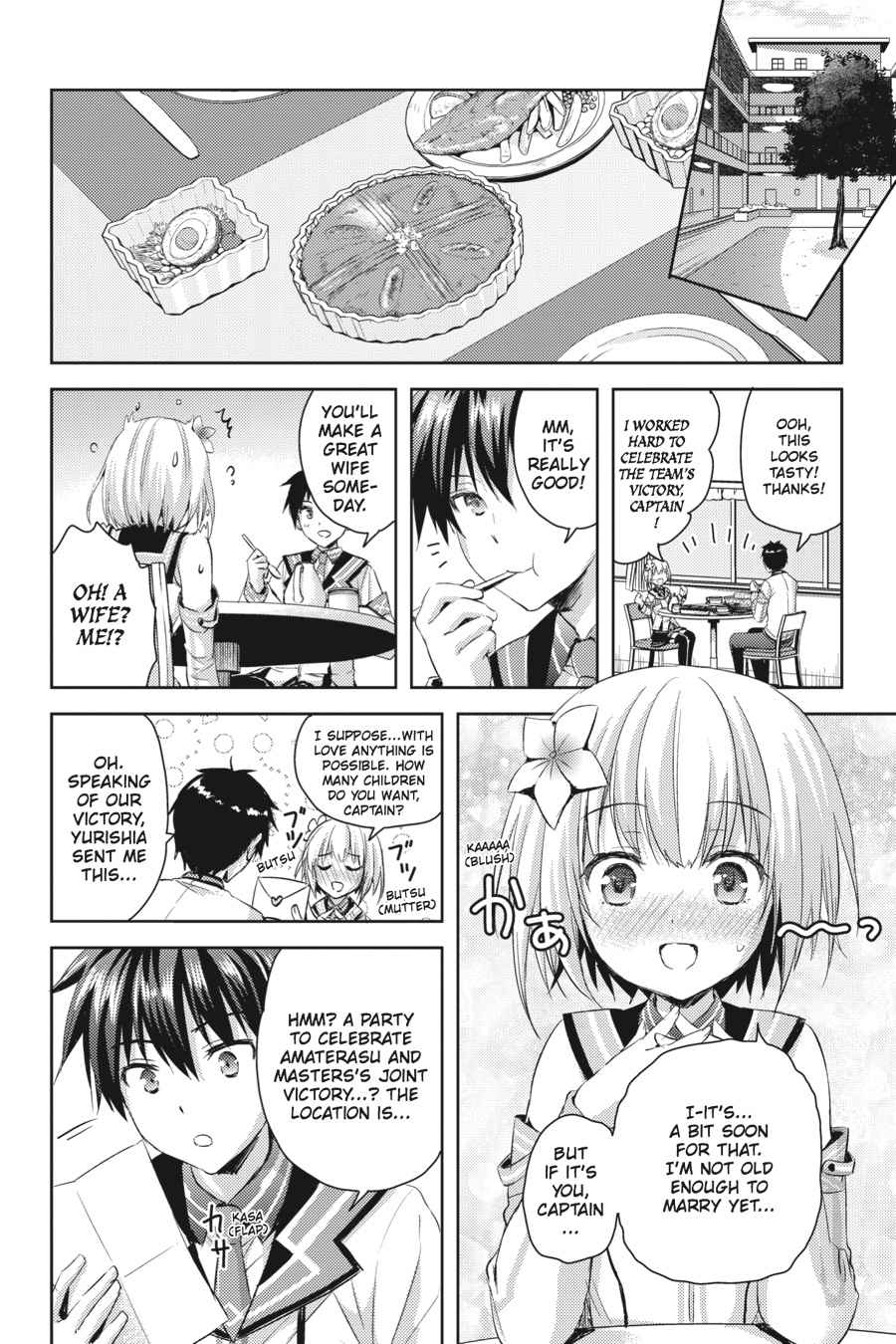 Masou Gakuen HxH Chap 26 - Next Chap 27