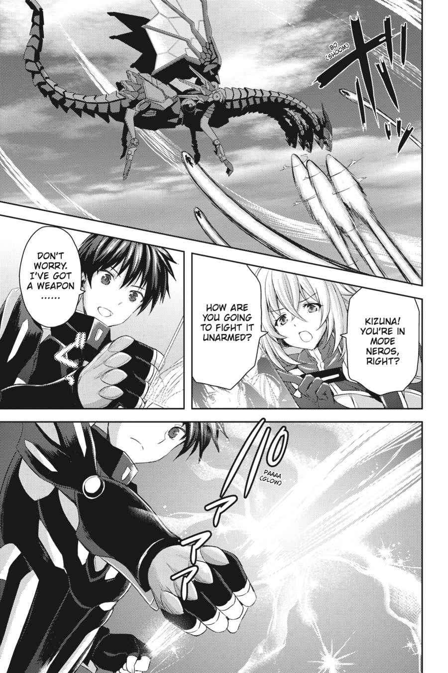 Masou Gakuen HxH Chap 20 - Next Chap 21