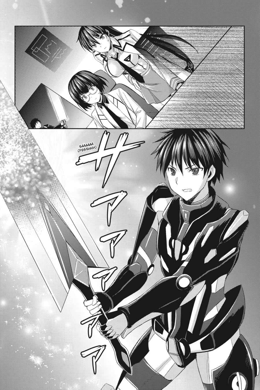 Masou Gakuen HxH Chap 20 - Next Chap 21