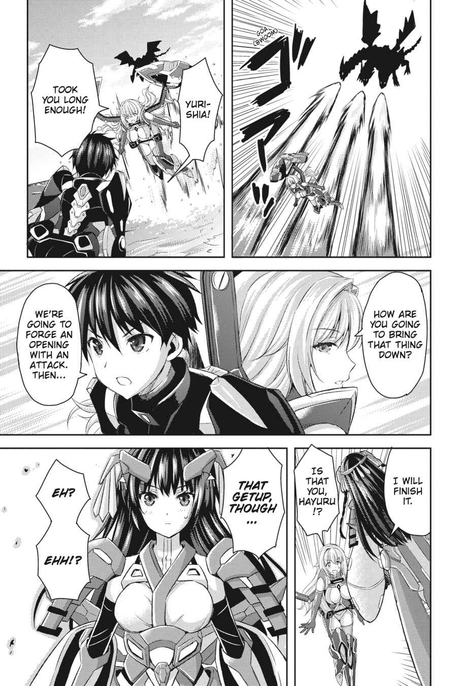 Masou Gakuen HxH Chap 20 - Next Chap 21