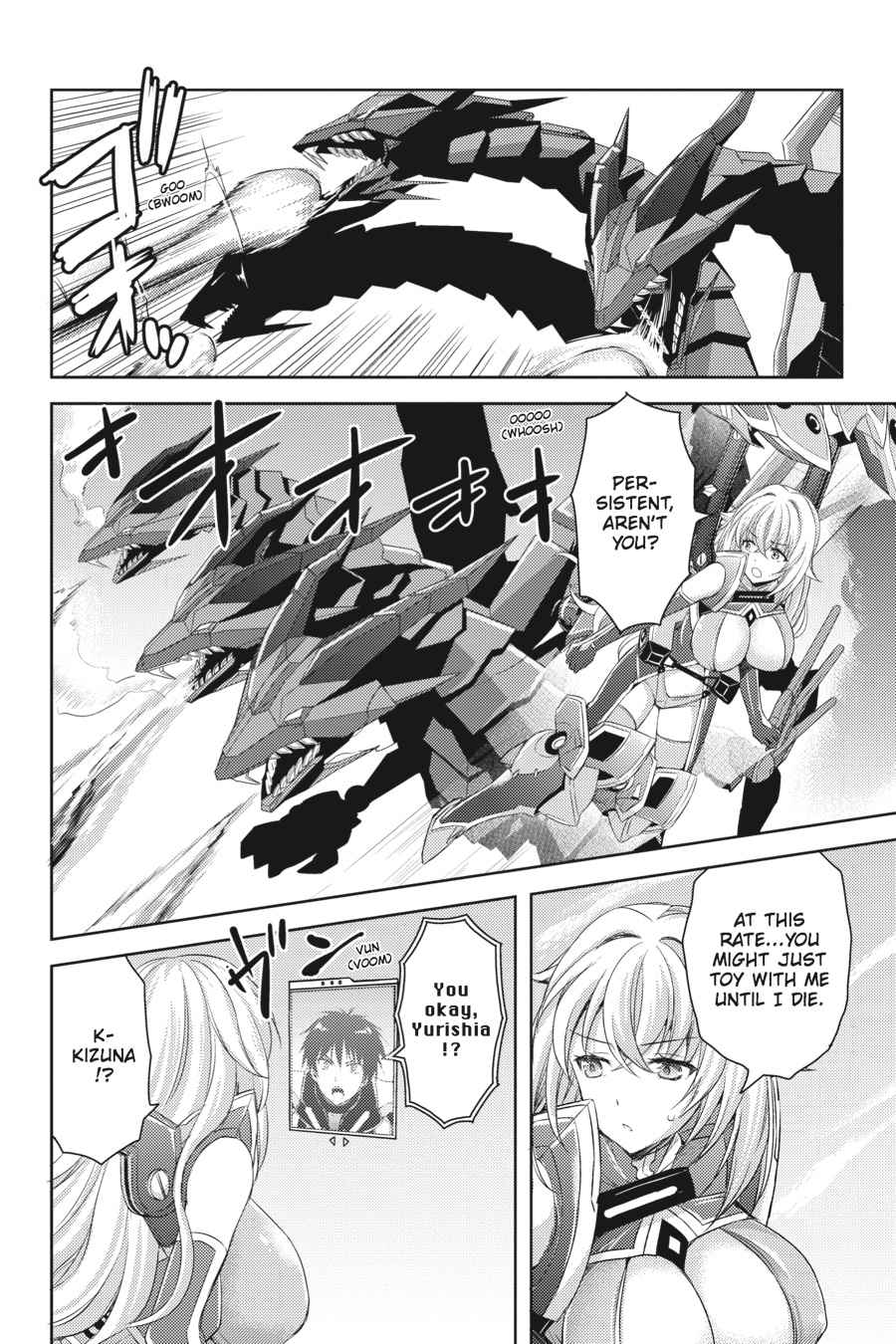 Masou Gakuen HxH Chap 20 - Next Chap 21
