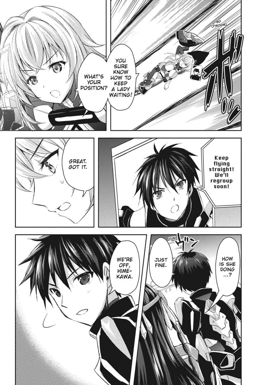 Masou Gakuen HxH Chap 20 - Next Chap 21