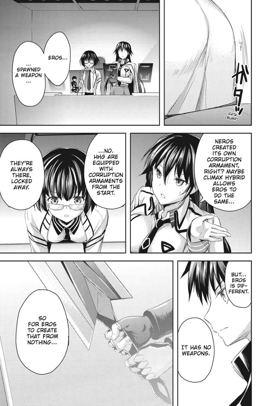 Masou Gakuen HxH Chap 20 - Next Chap 21