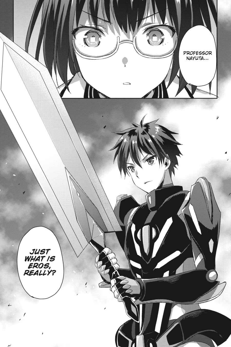 Masou Gakuen HxH Chap 20 - Next Chap 21