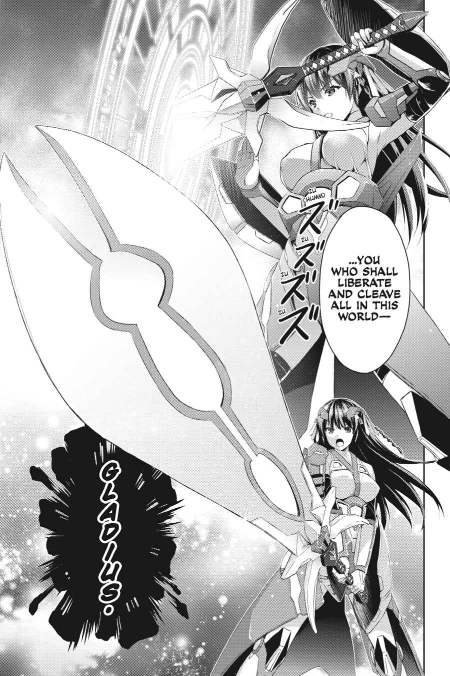 Masou Gakuen HxH Chap 21 - Next Chap 22