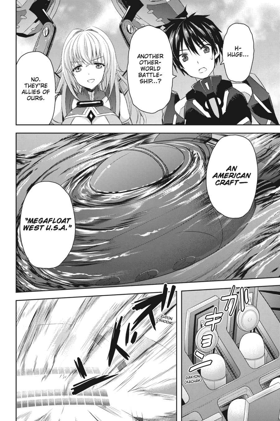 Masou Gakuen HxH Chap 21 - Next Chap 22
