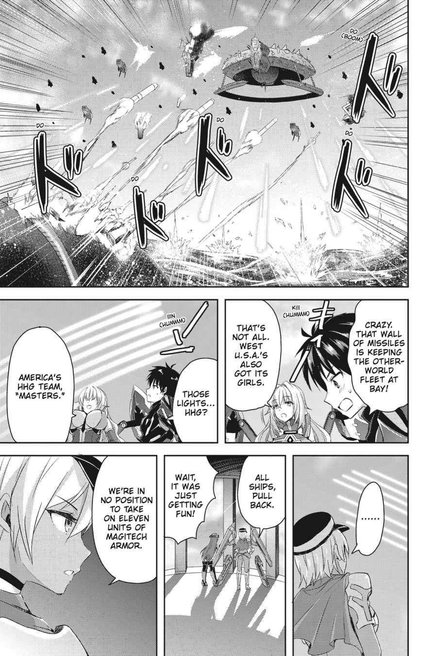 Masou Gakuen HxH Chap 21 - Next Chap 22