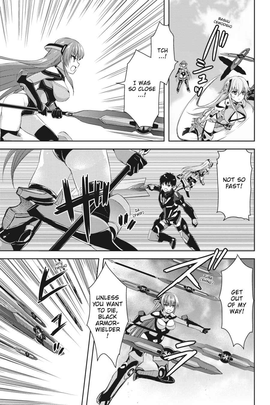 Masou Gakuen HxH Chap 21 - Next Chap 22