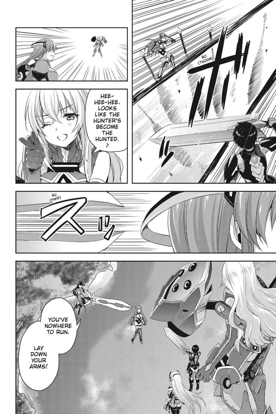 Masou Gakuen HxH Chap 21 - Next Chap 22