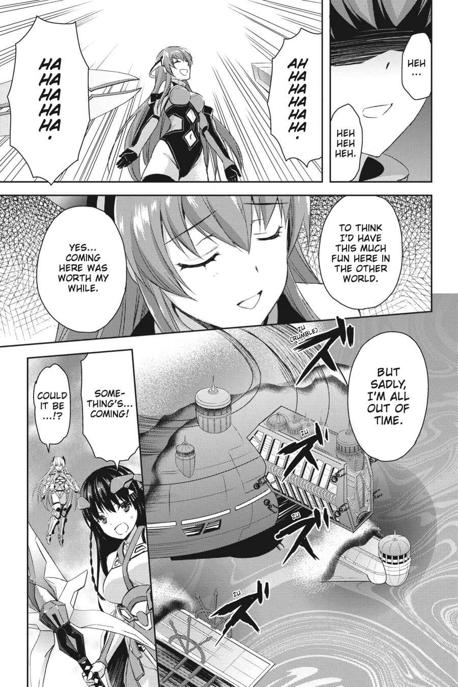 Masou Gakuen HxH Chap 21 - Next Chap 22