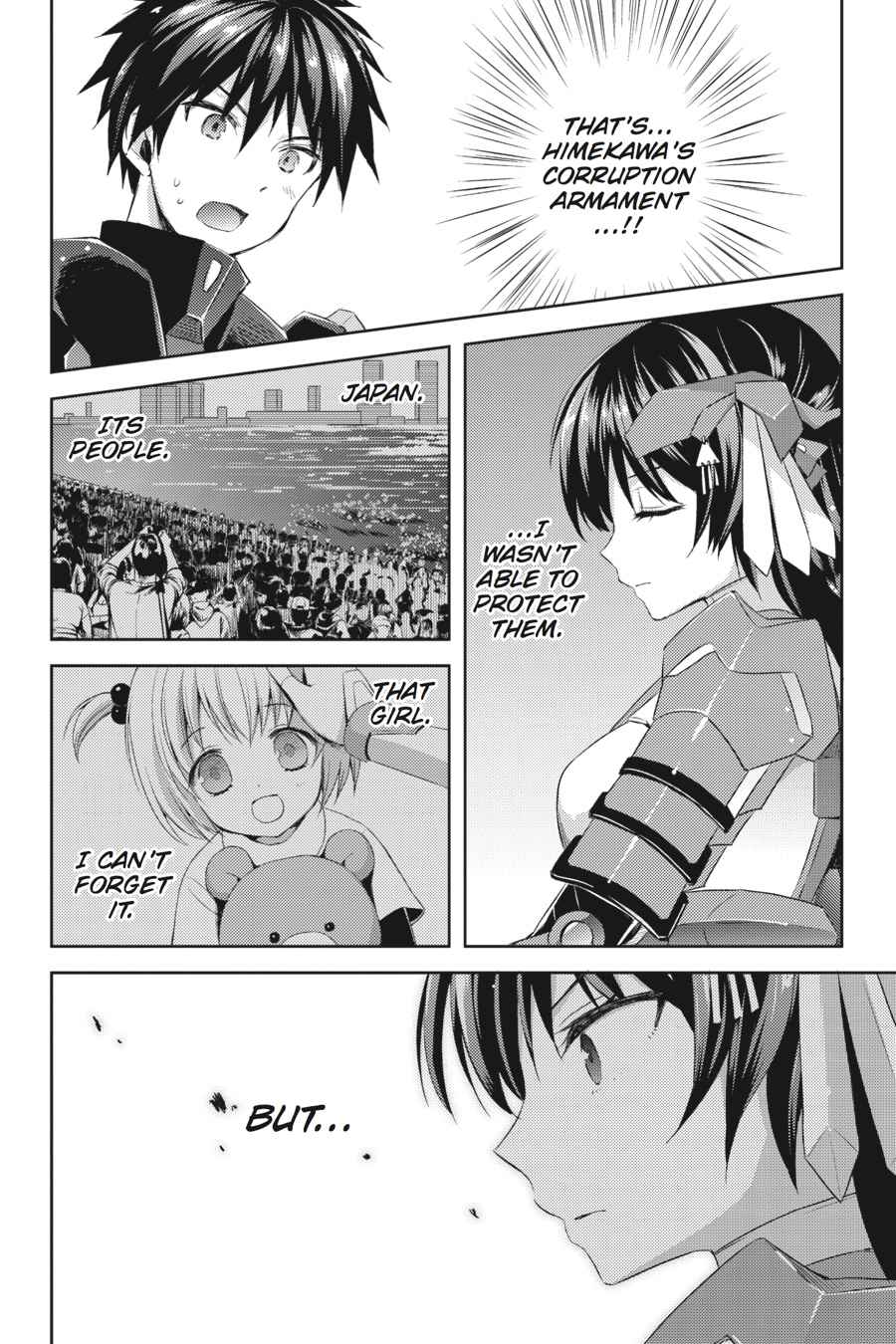 Masou Gakuen HxH Chap 21 - Next Chap 22