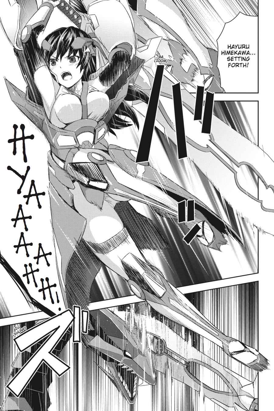 Masou Gakuen HxH Chap 21 - Next Chap 22