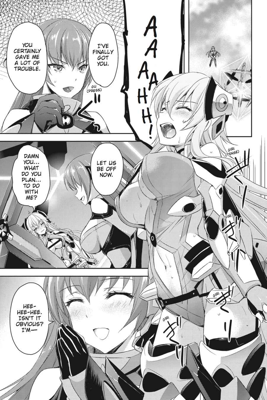 Masou Gakuen HxH Chap 21 - Next Chap 22