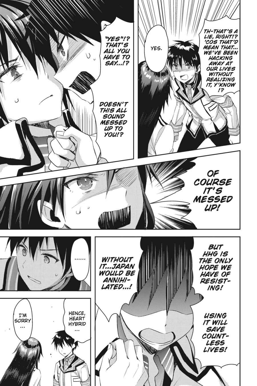 Masou Gakuen HxH Chap 22 - Next Chap 23