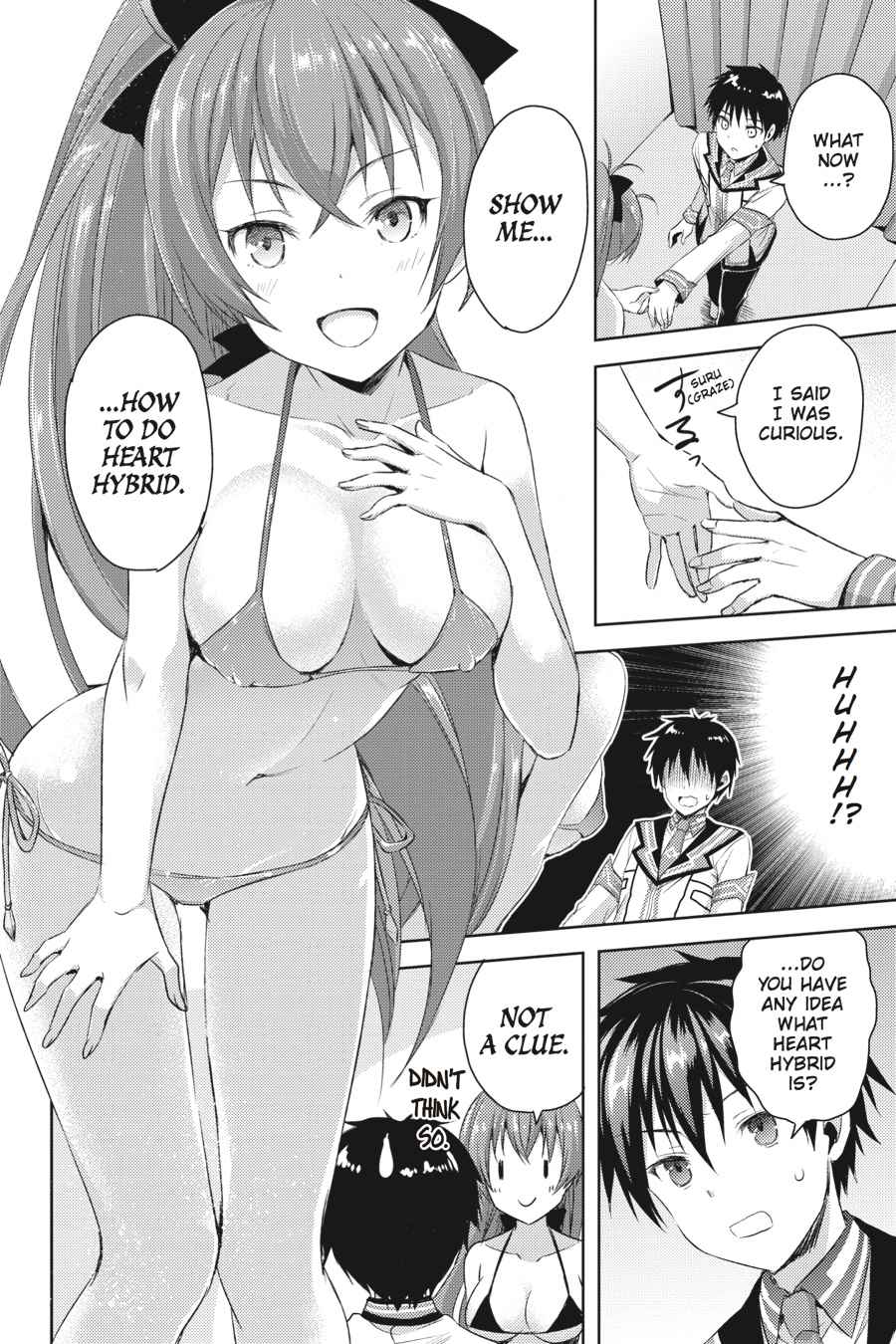 Masou Gakuen HxH Chap 22 - Next Chap 23