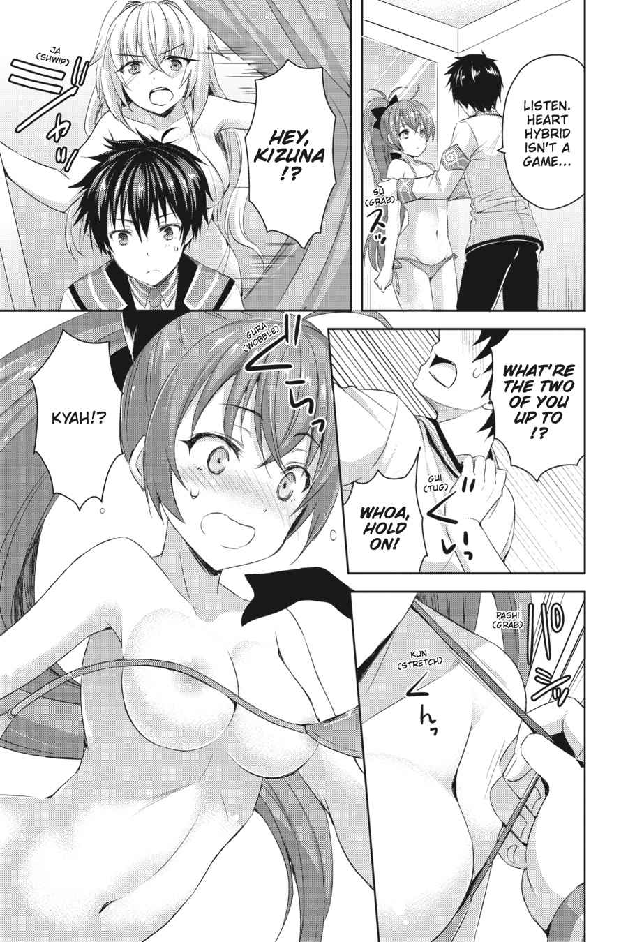 Masou Gakuen HxH Chap 22 - Next Chap 23