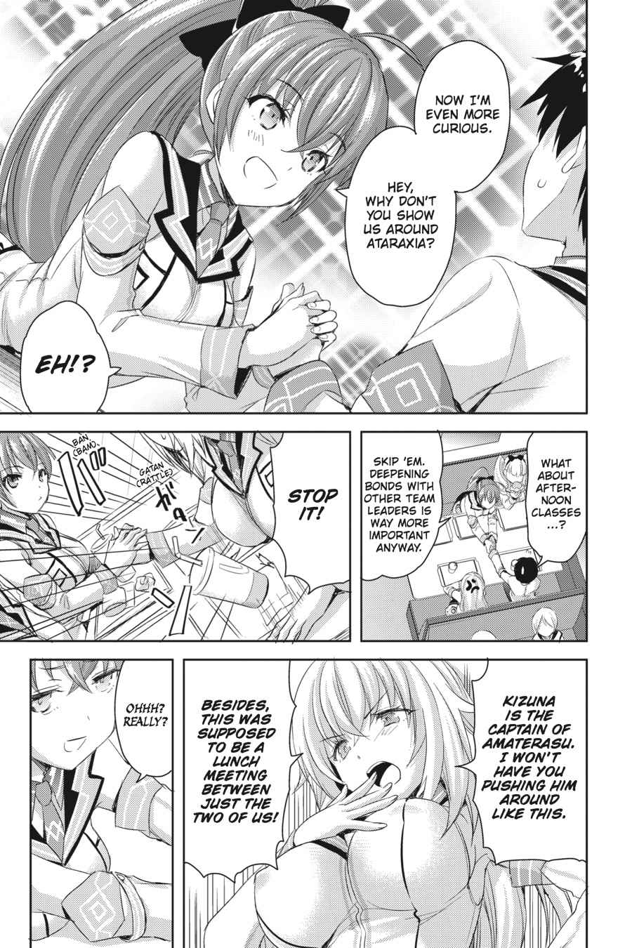 Masou Gakuen HxH Chap 22 - Next Chap 23