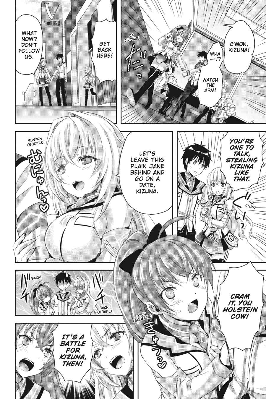 Masou Gakuen HxH Chap 22 - Next Chap 23