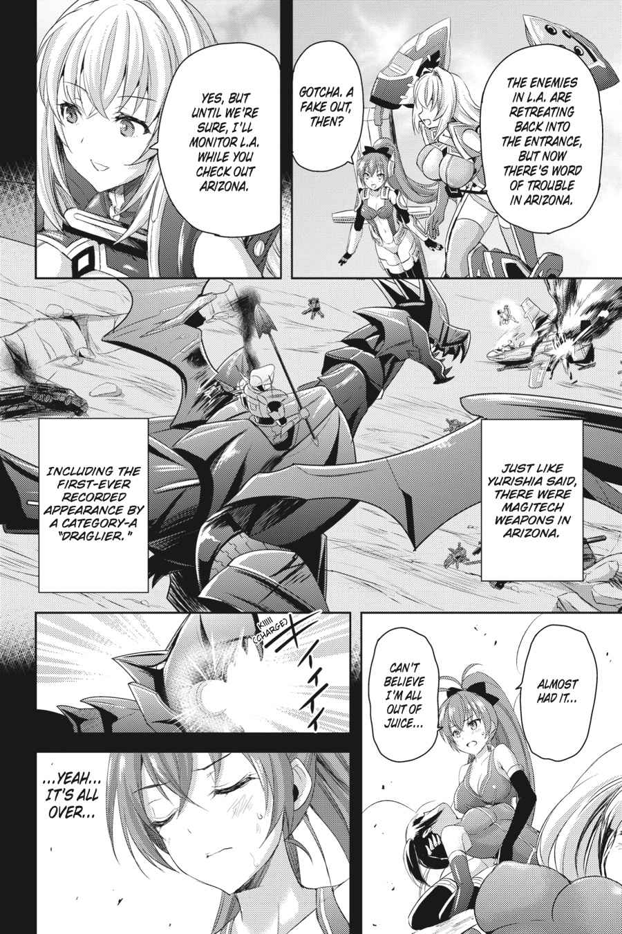 Masou Gakuen HxH Chap 22 - Next Chap 23