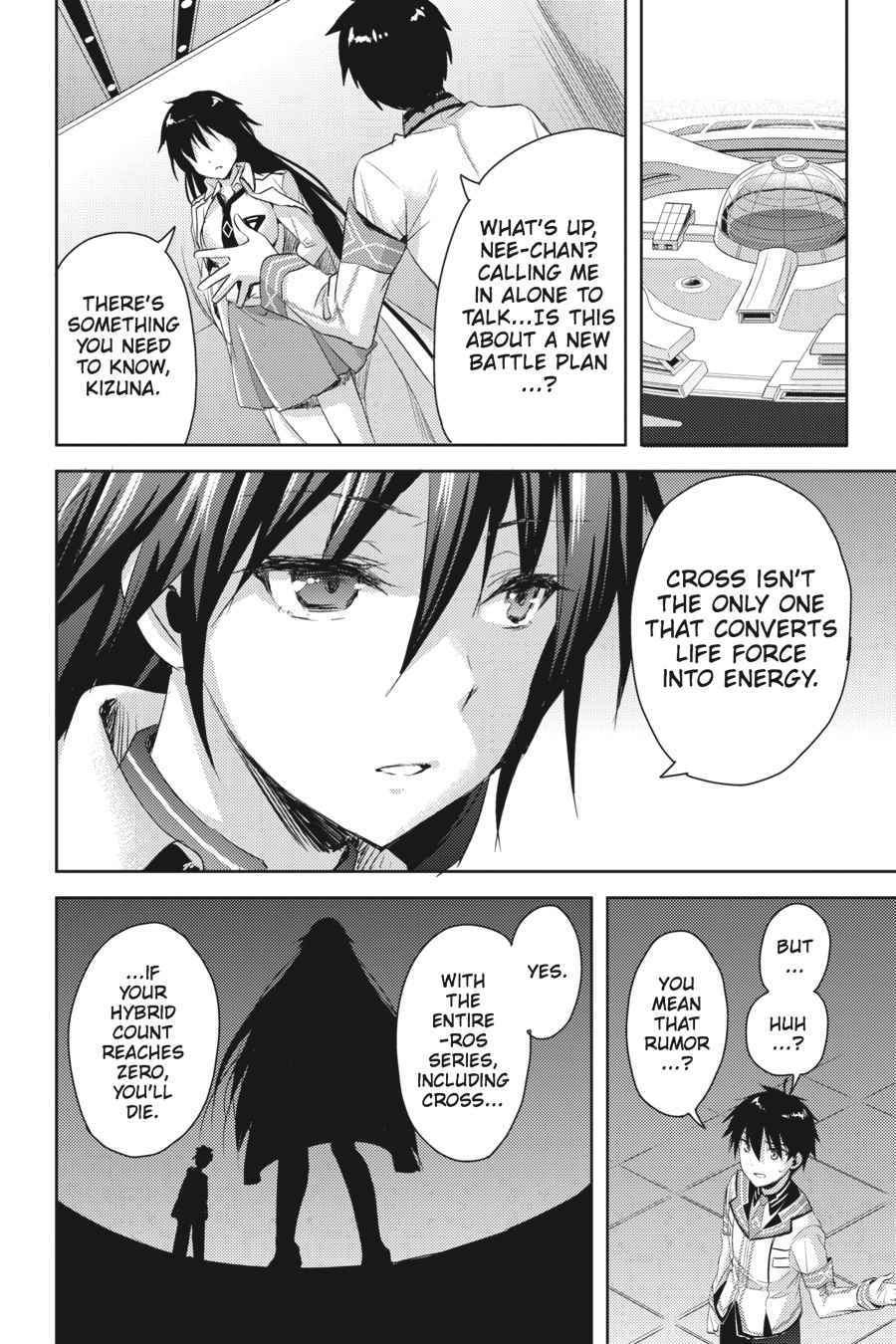 Masou Gakuen HxH Chap 22 - Next Chap 23