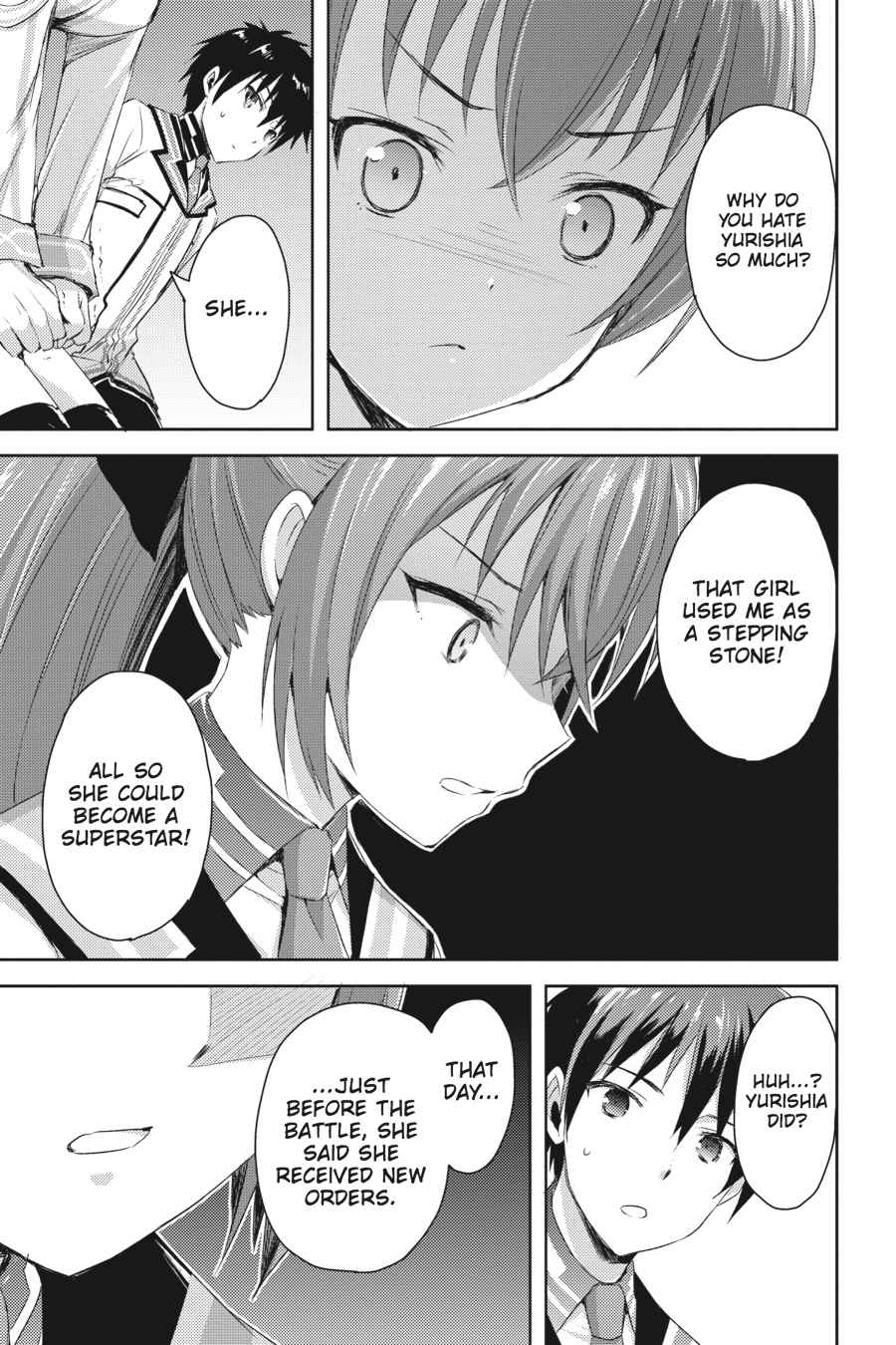 Masou Gakuen HxH Chap 22 - Next Chap 23