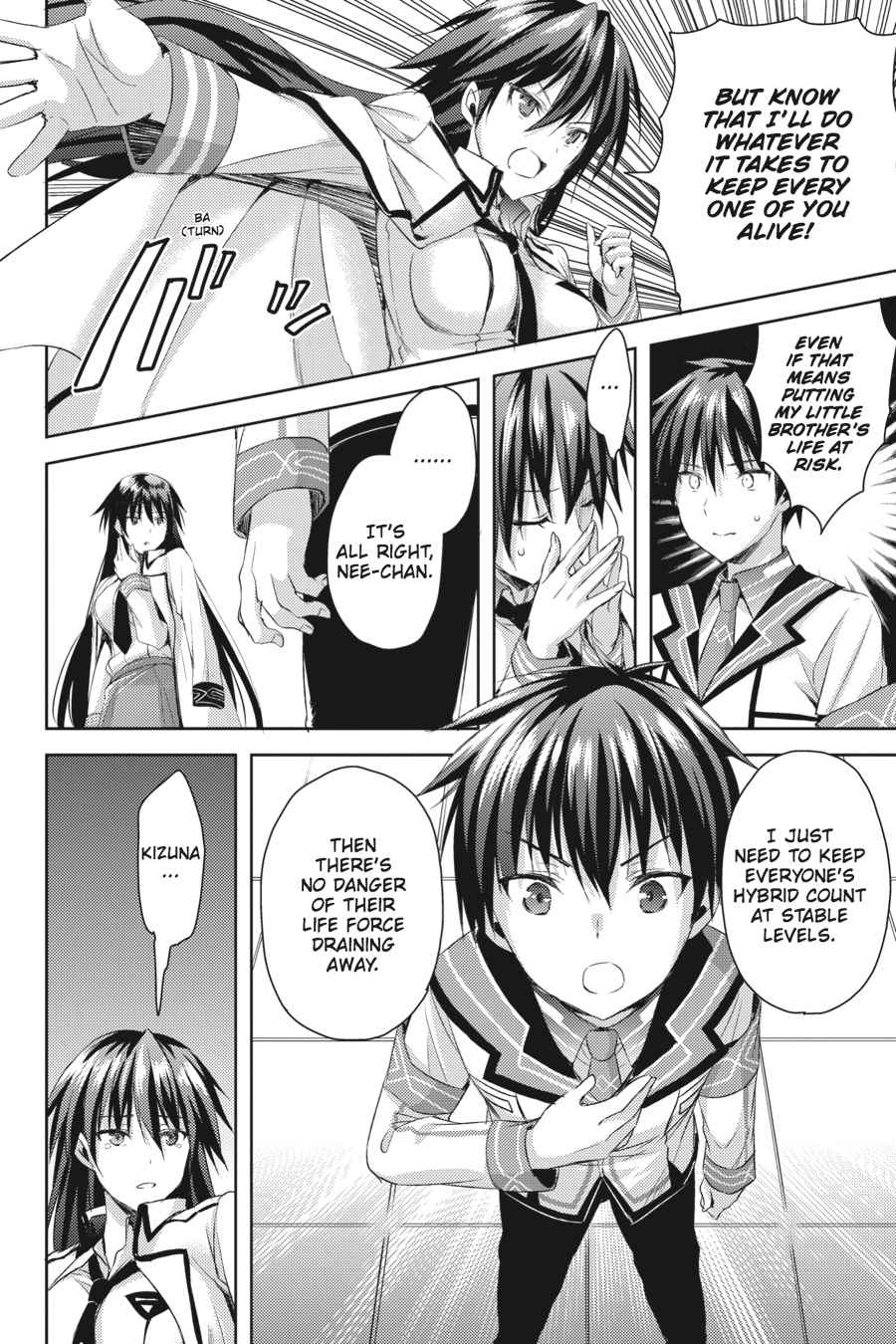 Masou Gakuen HxH Chap 22 - Next Chap 23