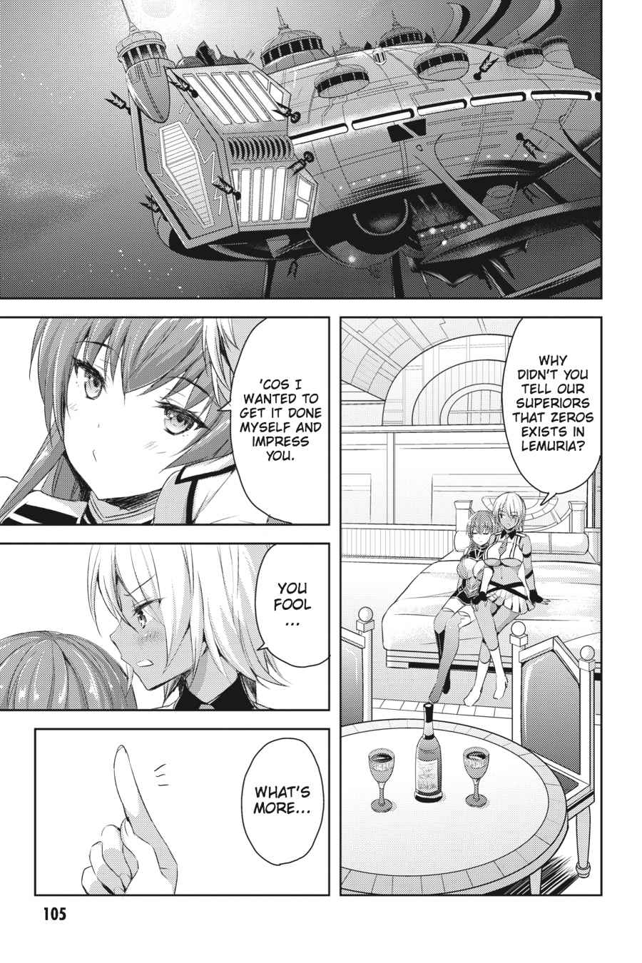 Masou Gakuen HxH Chap 22 - Next Chap 23