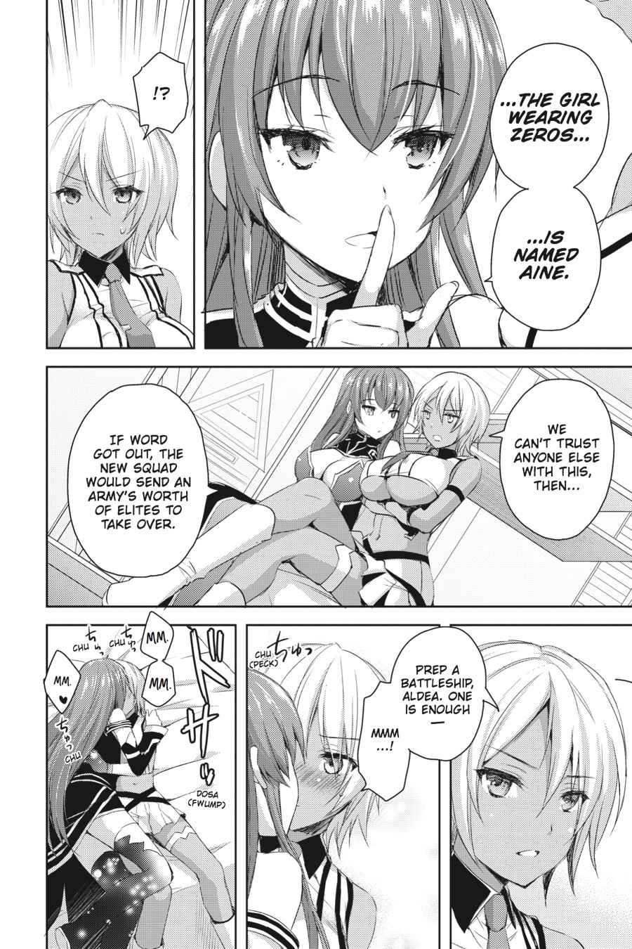 Masou Gakuen HxH Chap 22 - Next Chap 23