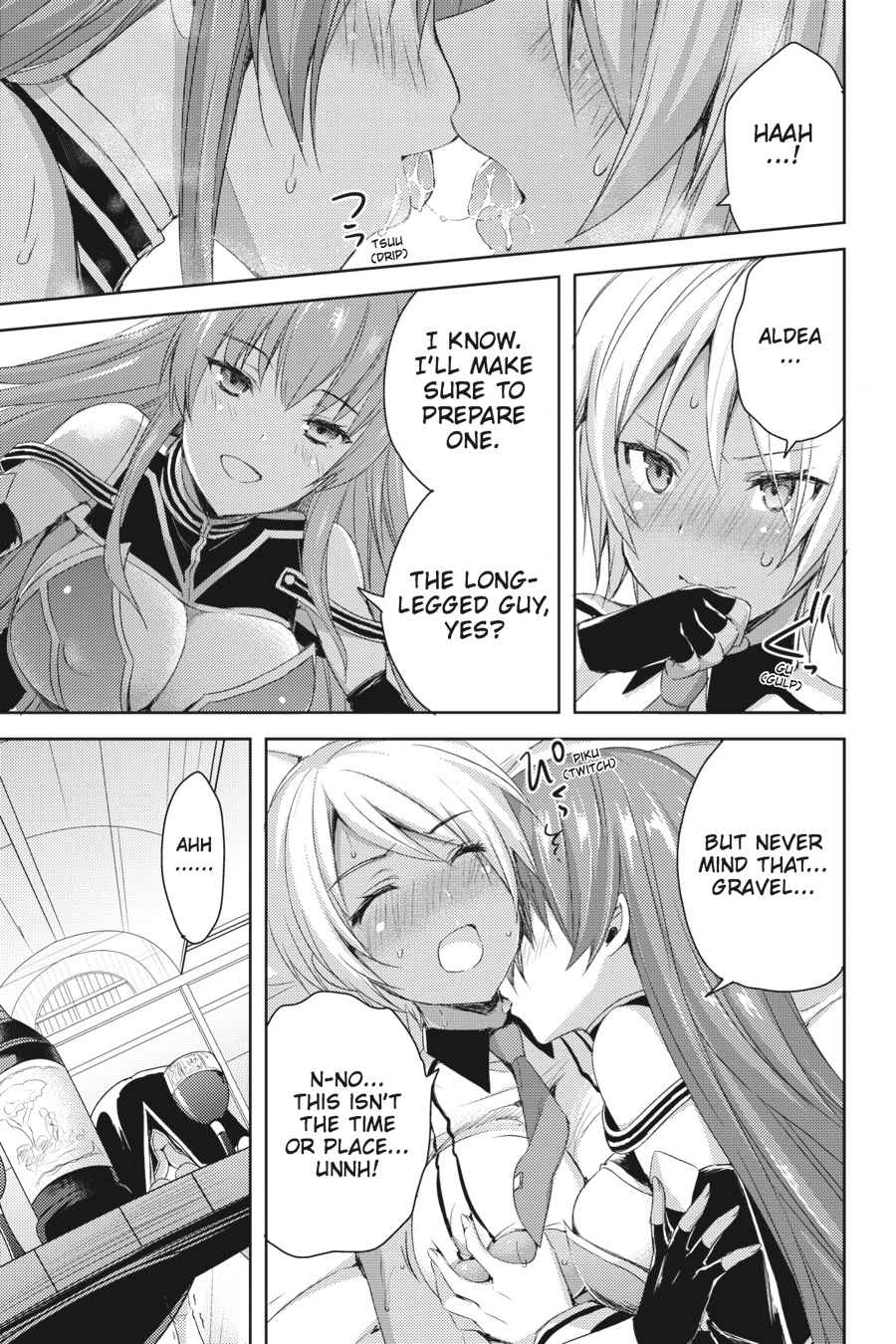 Masou Gakuen HxH Chap 22 - Next Chap 23