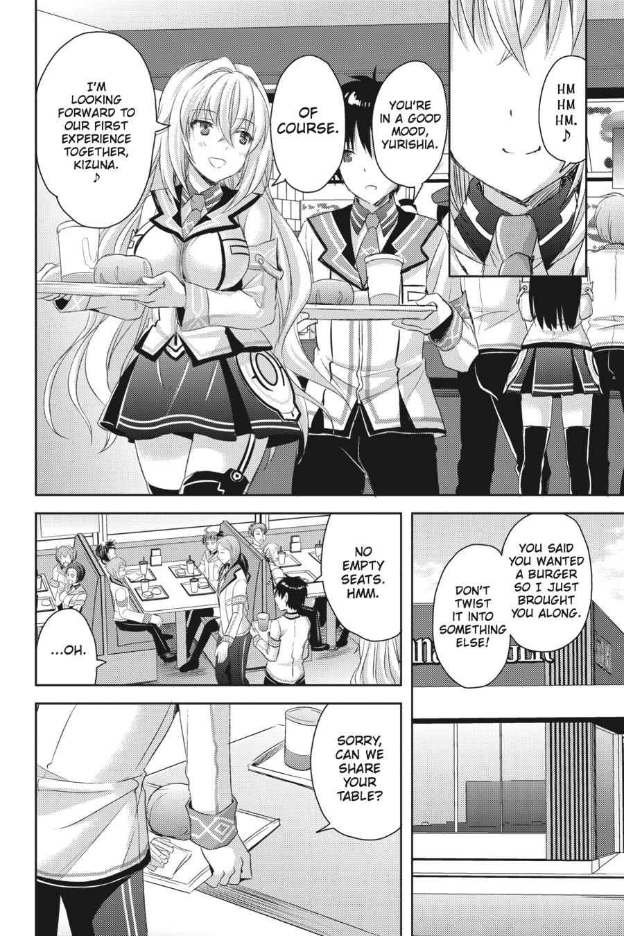 Masou Gakuen HxH Chap 22 - Next Chap 23