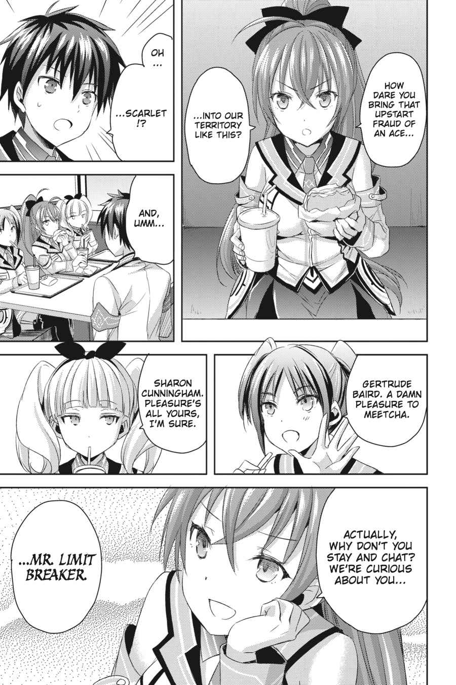 Masou Gakuen HxH Chap 22 - Next Chap 23