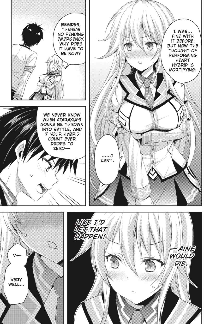 Masou Gakuen HxH Chap 23 - Next Chap 24
