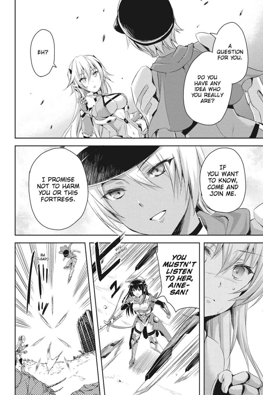 Masou Gakuen HxH Chap 23 - Next Chap 24