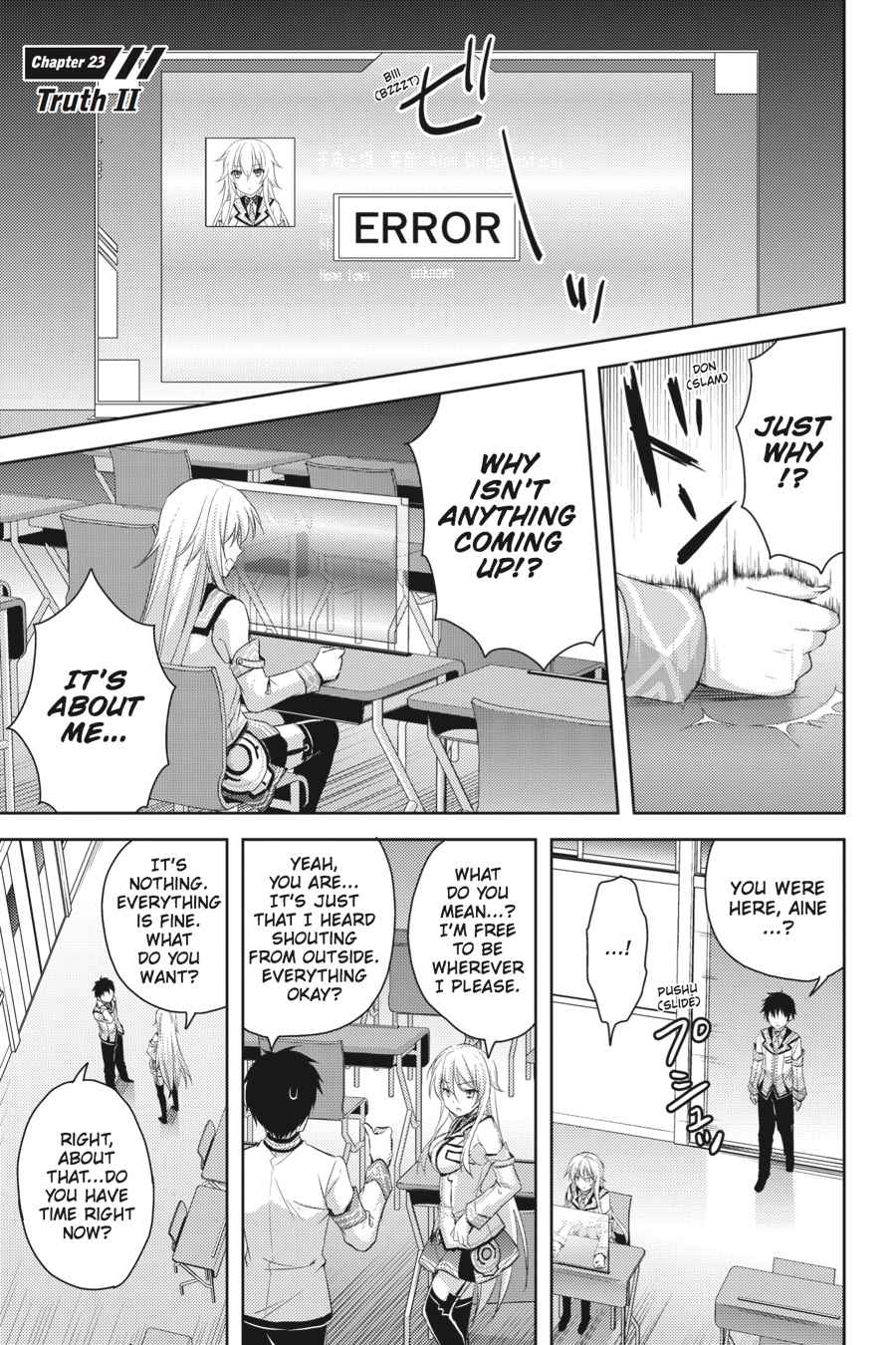 Masou Gakuen HxH Chap 23 - Next Chap 24