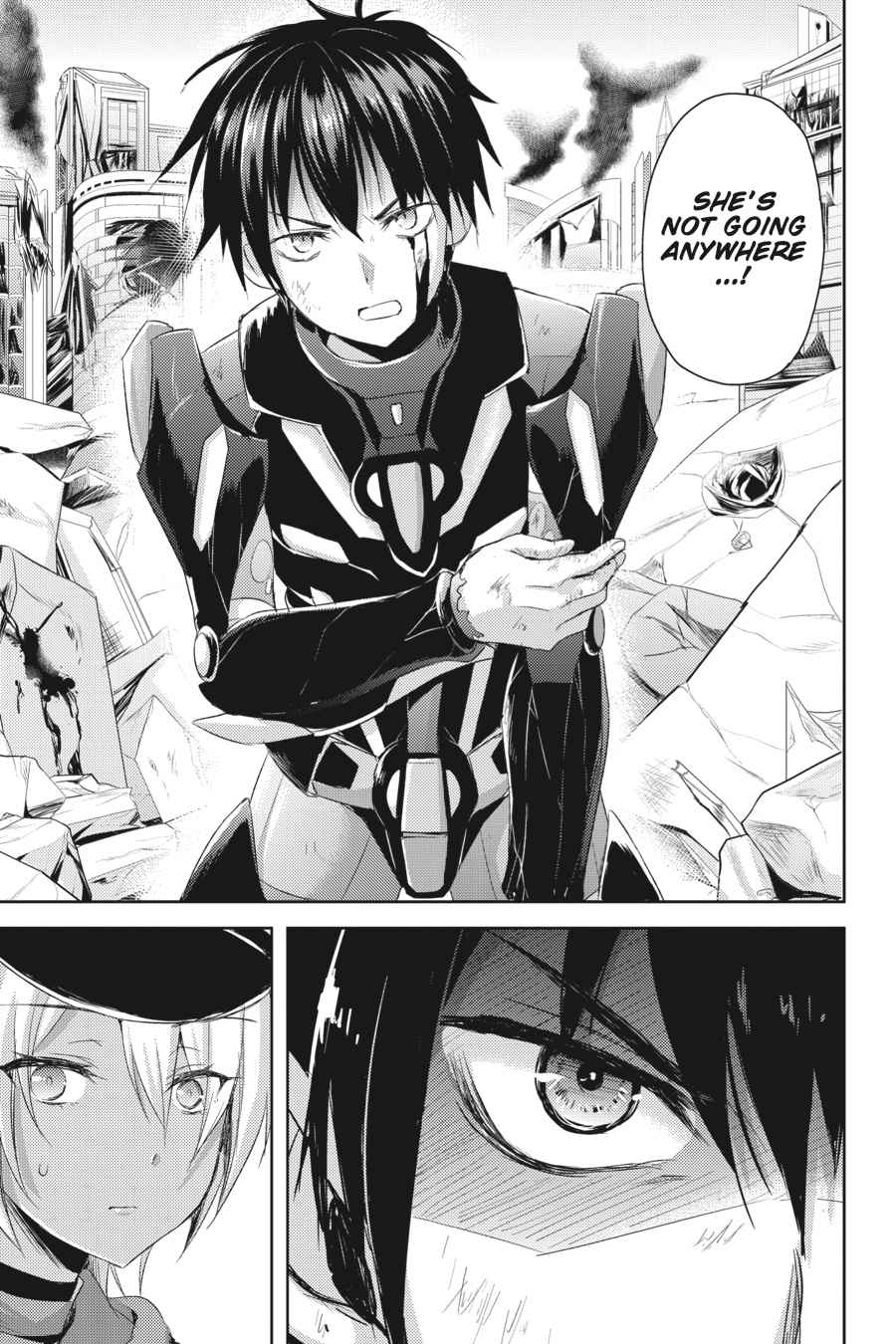 Masou Gakuen HxH Chap 23 - Next Chap 24