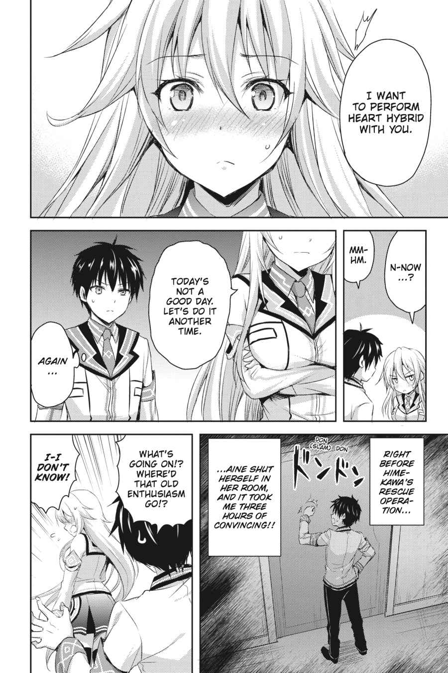 Masou Gakuen HxH Chap 23 - Next Chap 24