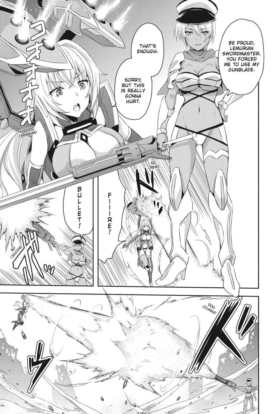 Masou Gakuen HxH Chap 23 - Next Chap 24