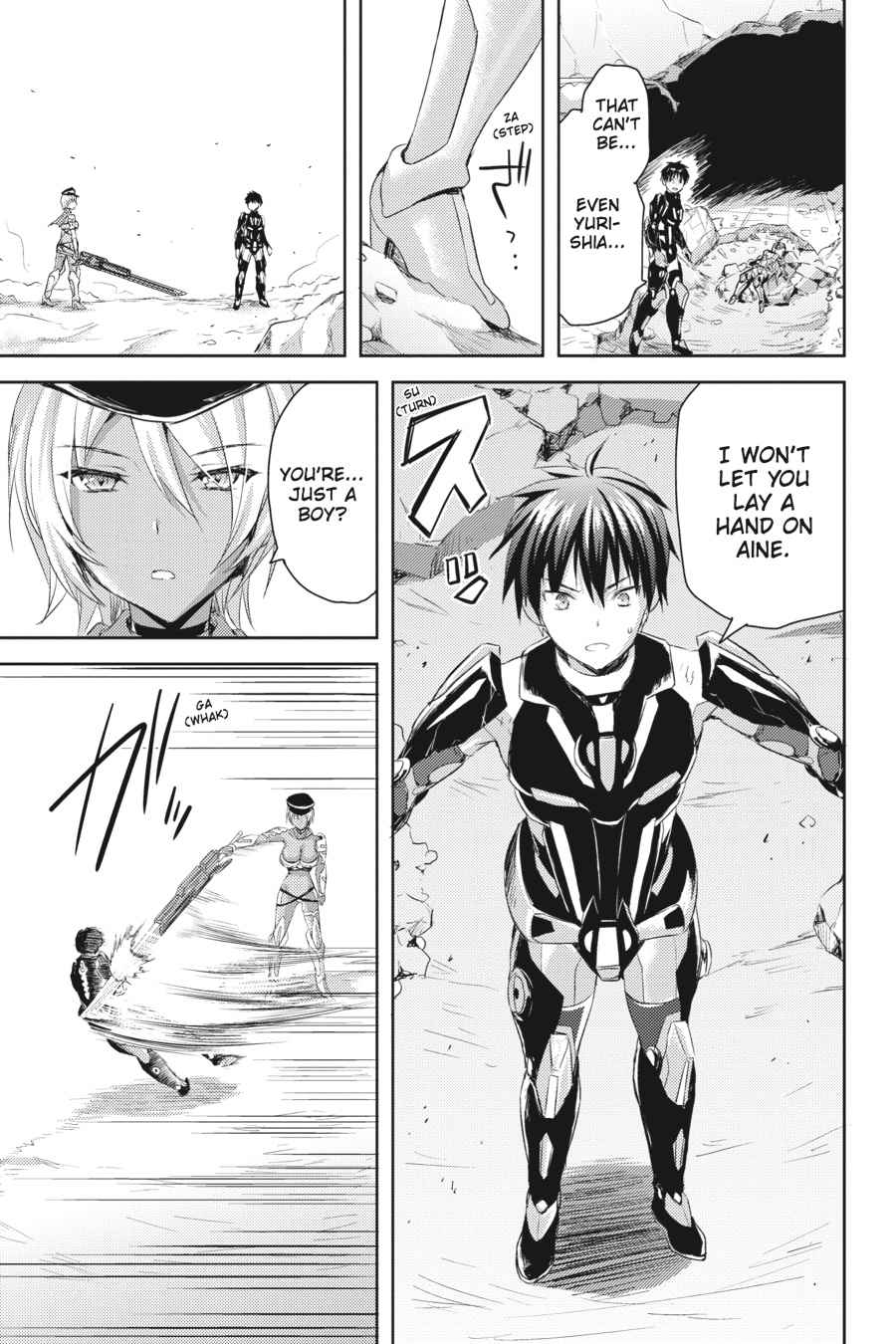 Masou Gakuen HxH Chap 23 - Next Chap 24