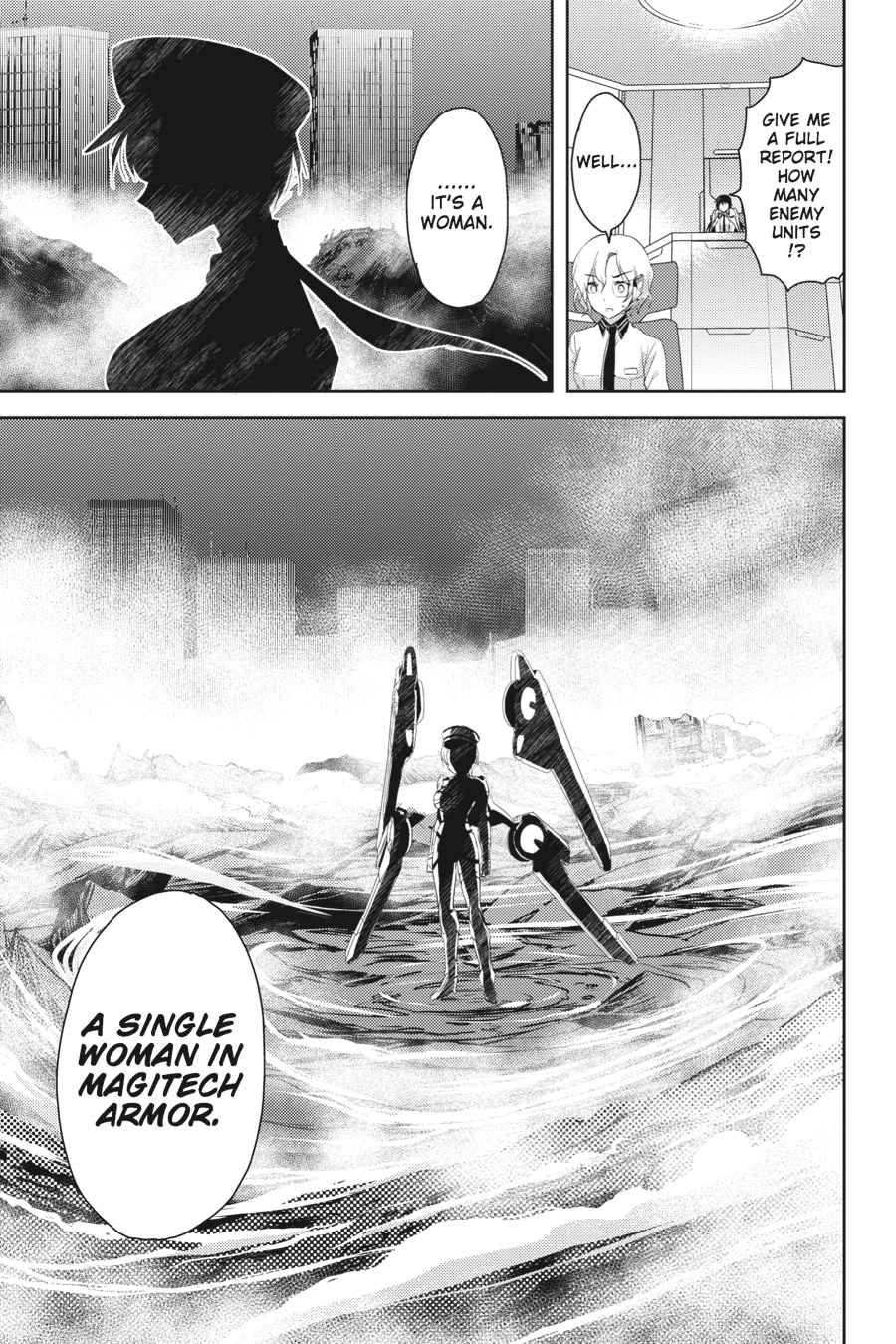 Masou Gakuen HxH Chap 23 - Next Chap 24