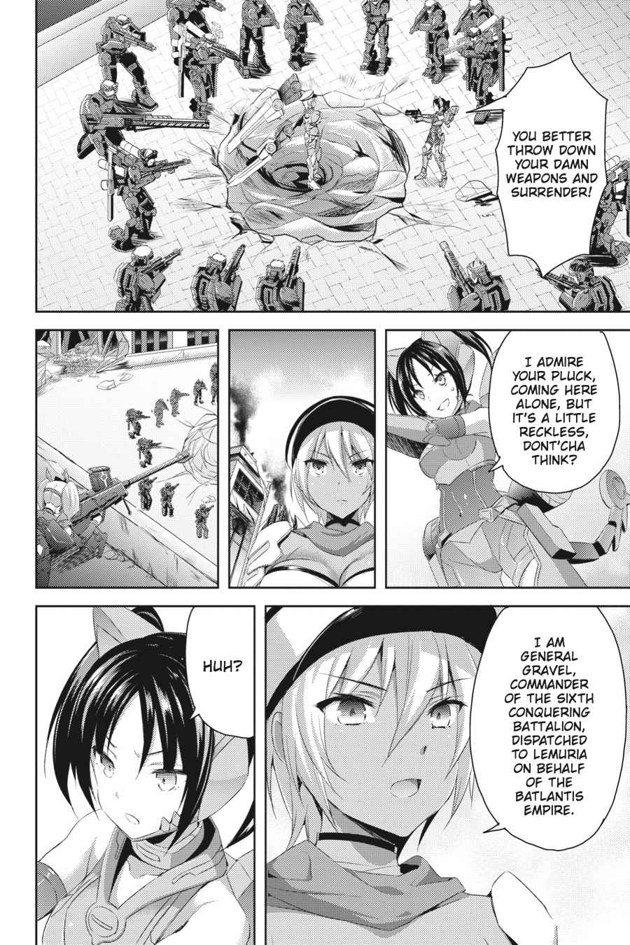 Masou Gakuen HxH Chap 23 - Next Chap 24