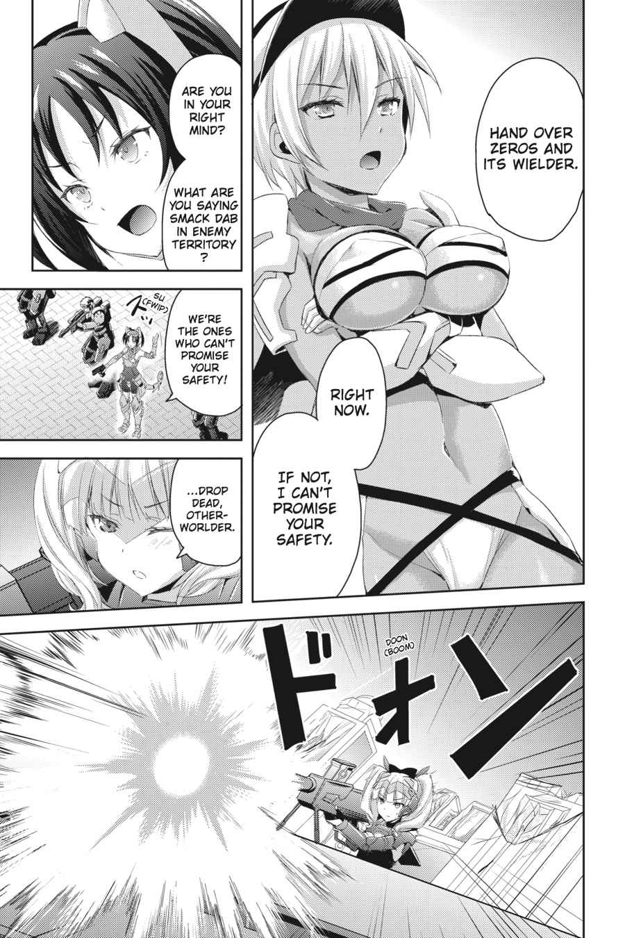 Masou Gakuen HxH Chap 23 - Next Chap 24