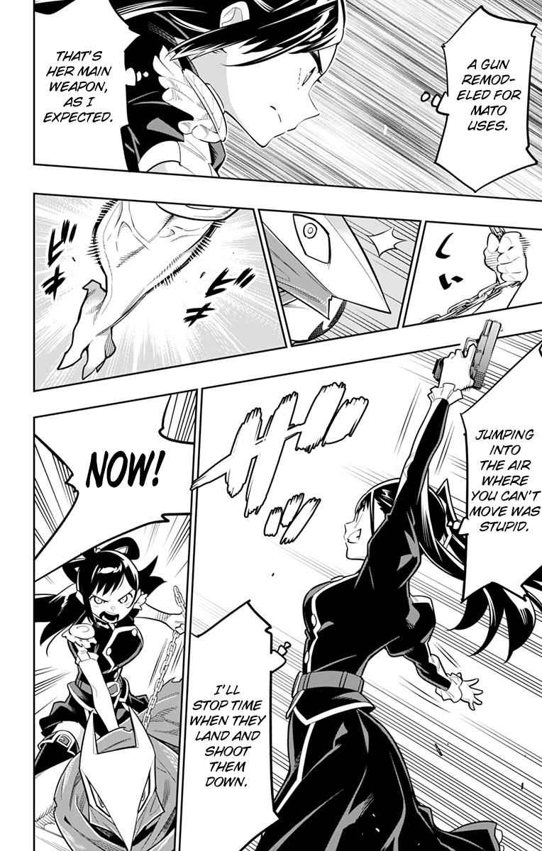 Mato Seihei no Slave Chap 14 - Next Chap 15