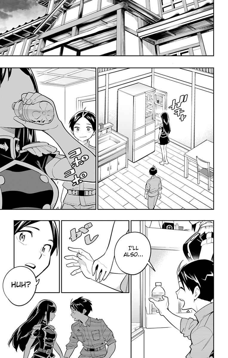 Mato Seihei no Slave Chap 15 - Next Chap 16