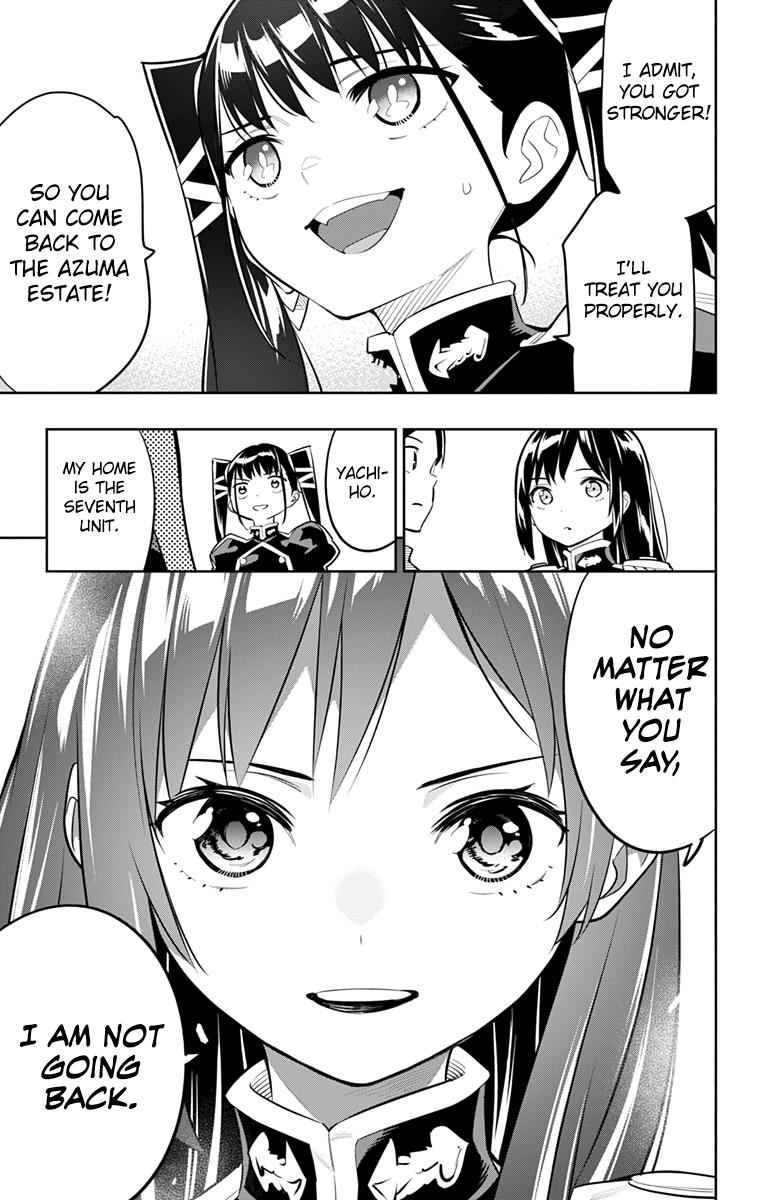 Mato Seihei no Slave Chap 15 - Next Chap 16