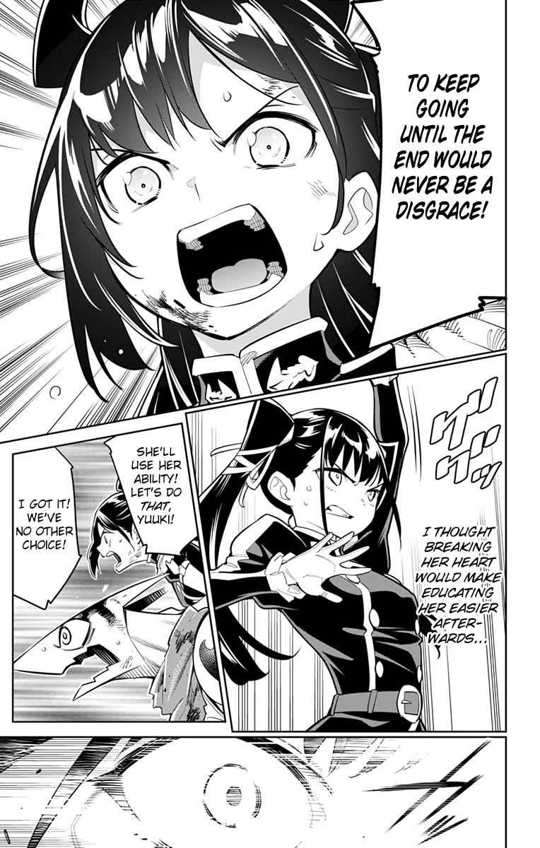 Mato Seihei no Slave Chap 15 - Next Chap 16