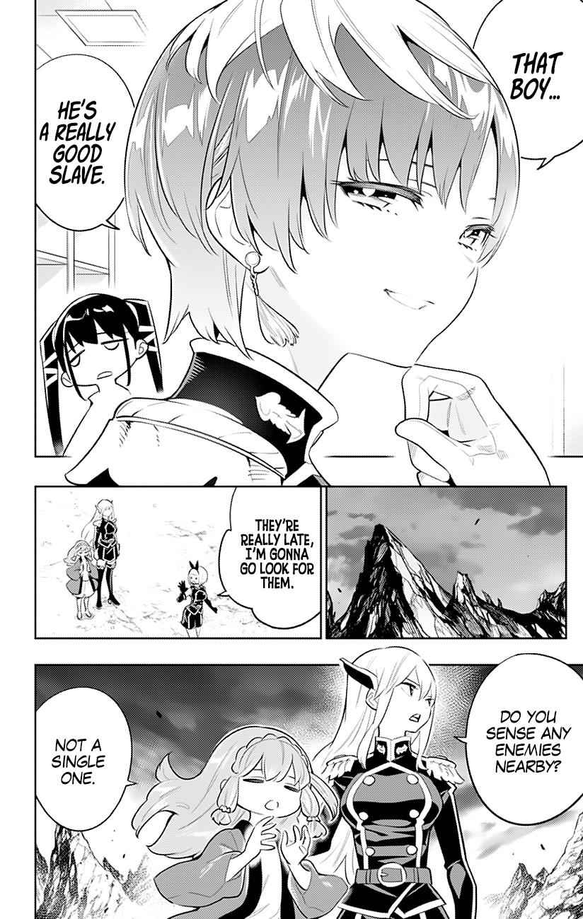 Mato Seihei no Slave Chap 16 - Next Chap 17