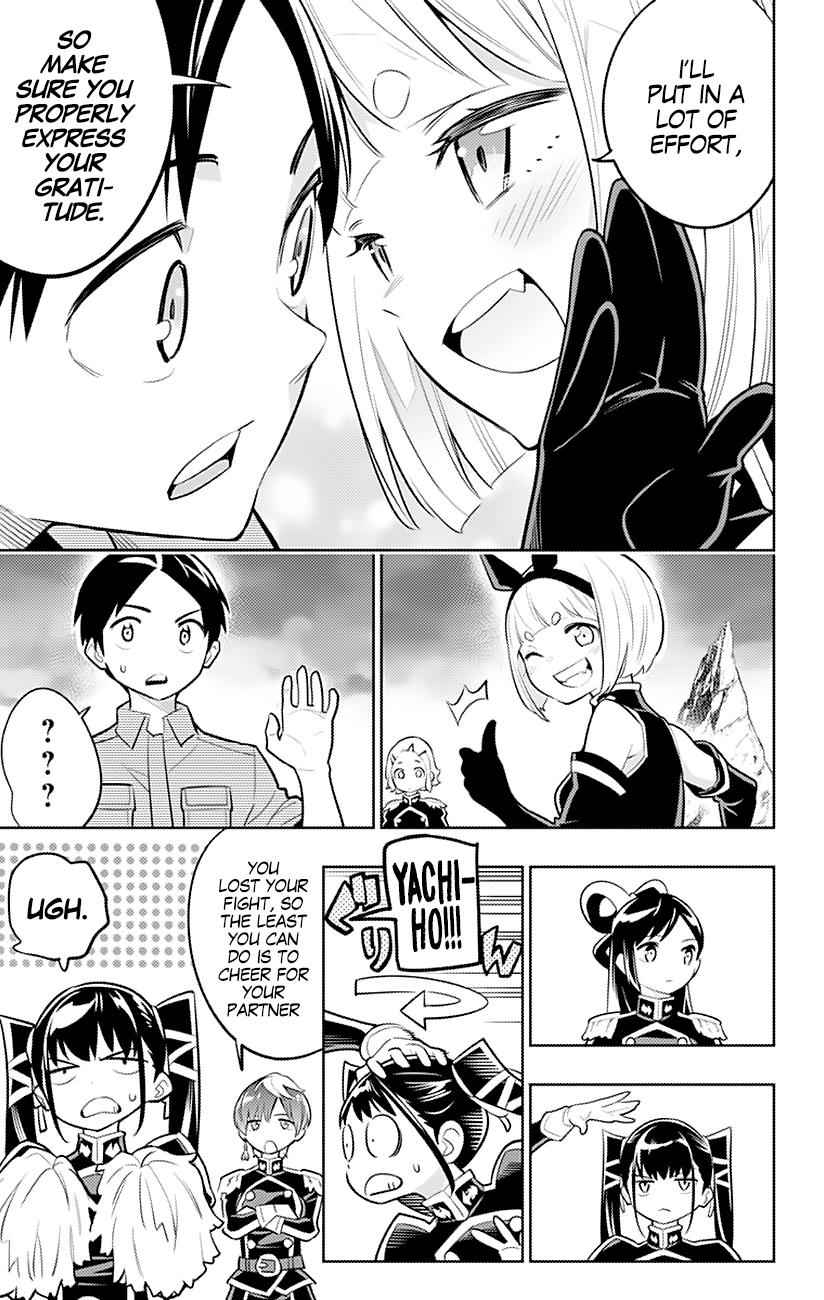 Mato Seihei no Slave Chap 16 - Next Chap 17