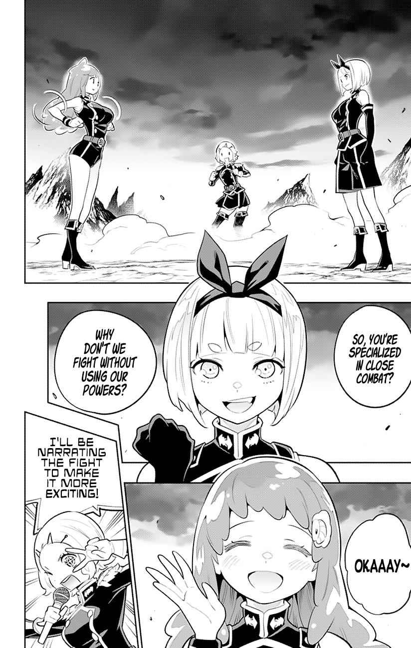 Mato Seihei no Slave Chap 16 - Next Chap 17