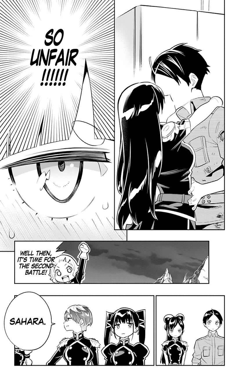 Mato Seihei no Slave Chap 16 - Next Chap 17