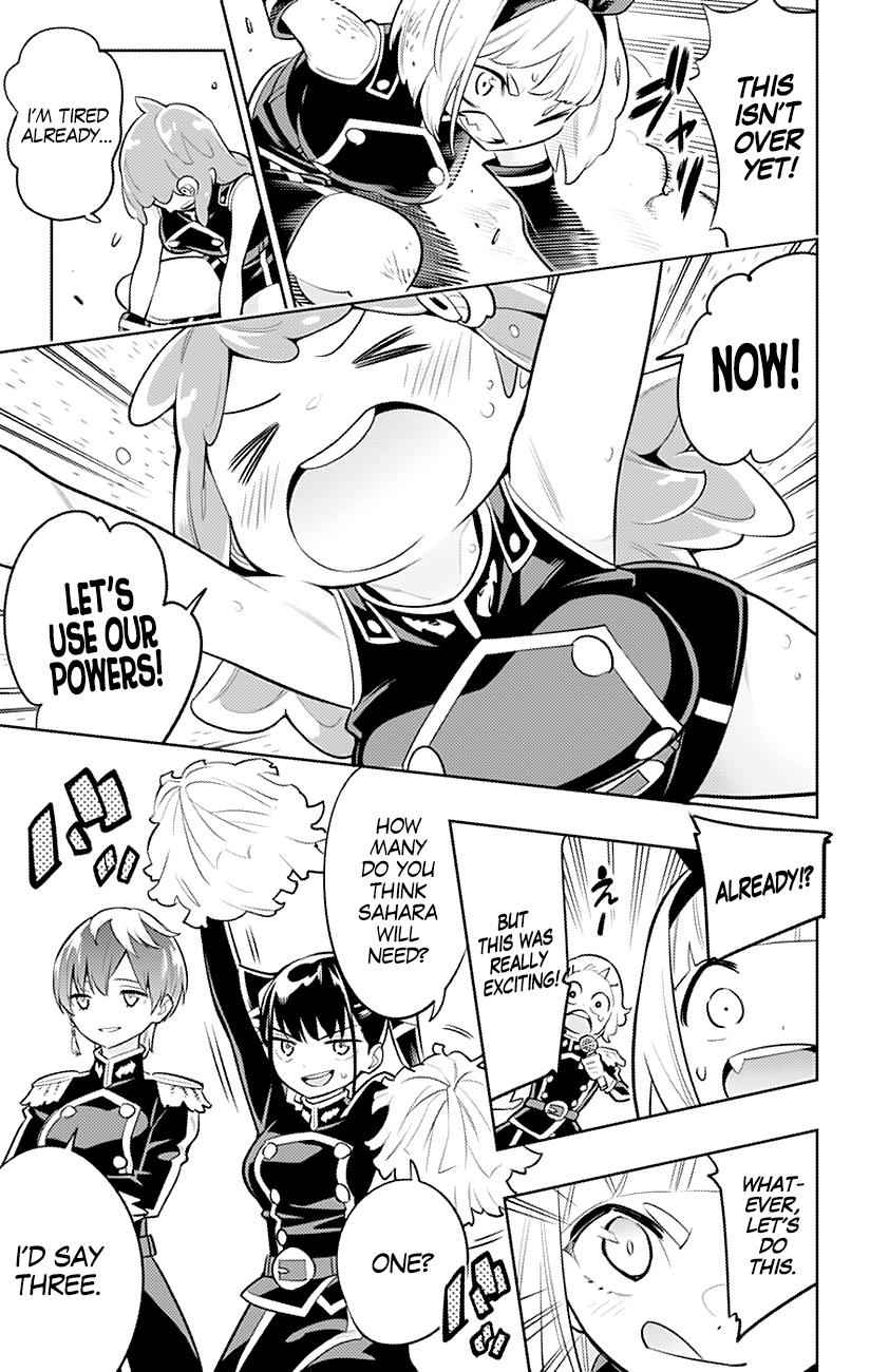 Mato Seihei no Slave Chap 16 - Next Chap 17